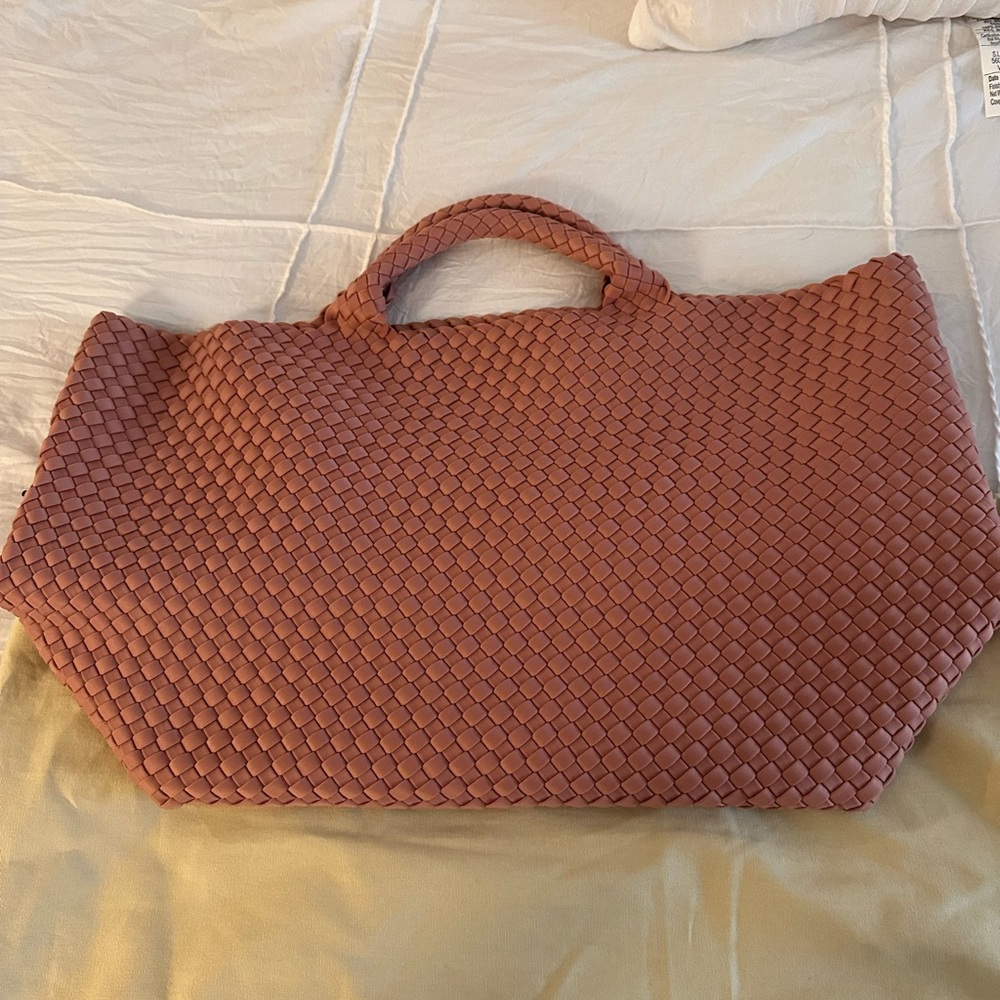 Naghedi large St Barths tote (dusk) NWOT
